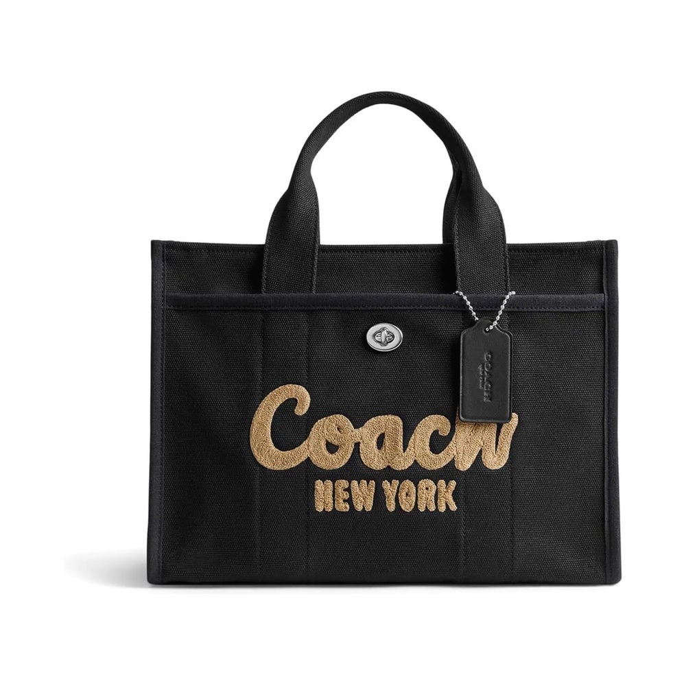 NWT COACH

Cargo Tote in BLACK $250